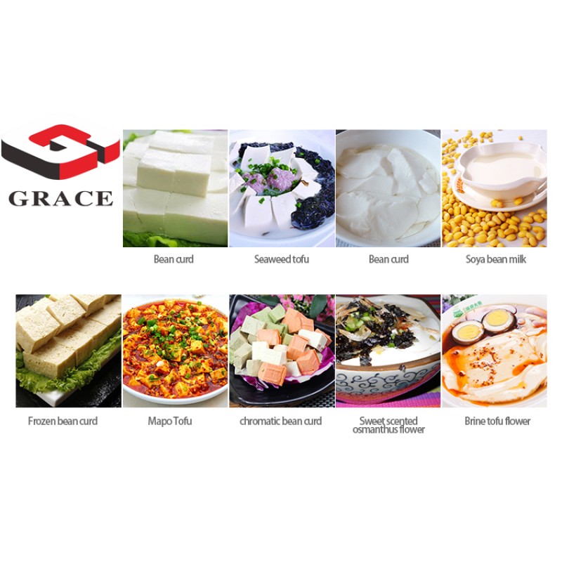 Bean Milk Machine Factory - Grace Gas Heating Soy Milk