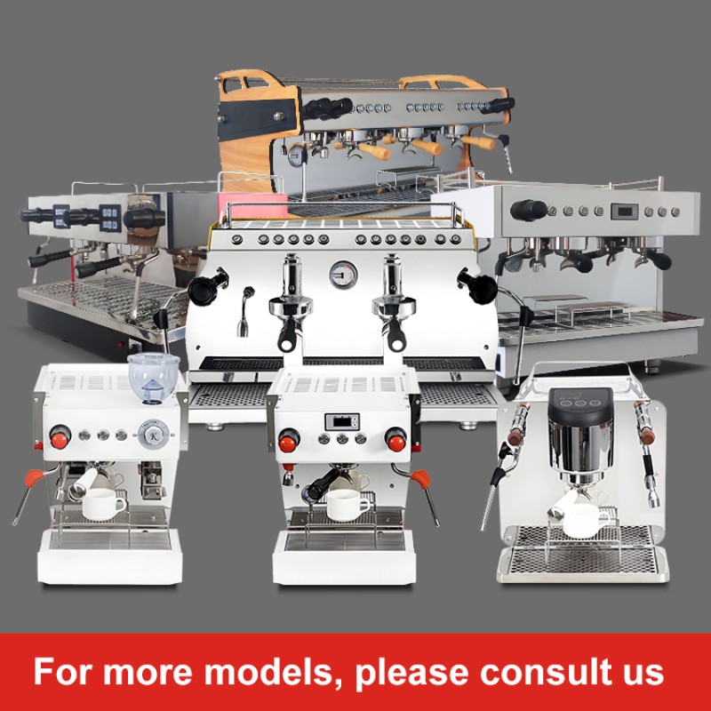 Coffee Maker Manufacturer - GRACE Professional Semi-automatic