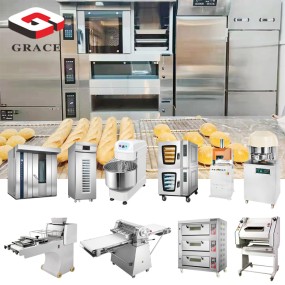 Bread Making Machine Manufacturer - GRACE Automatic Industrial