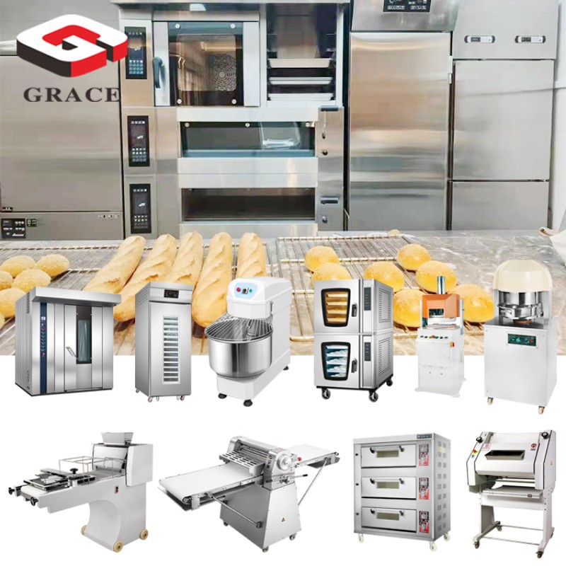 Bread Making Machine Manufacturer - GRACE Automatic Industrial