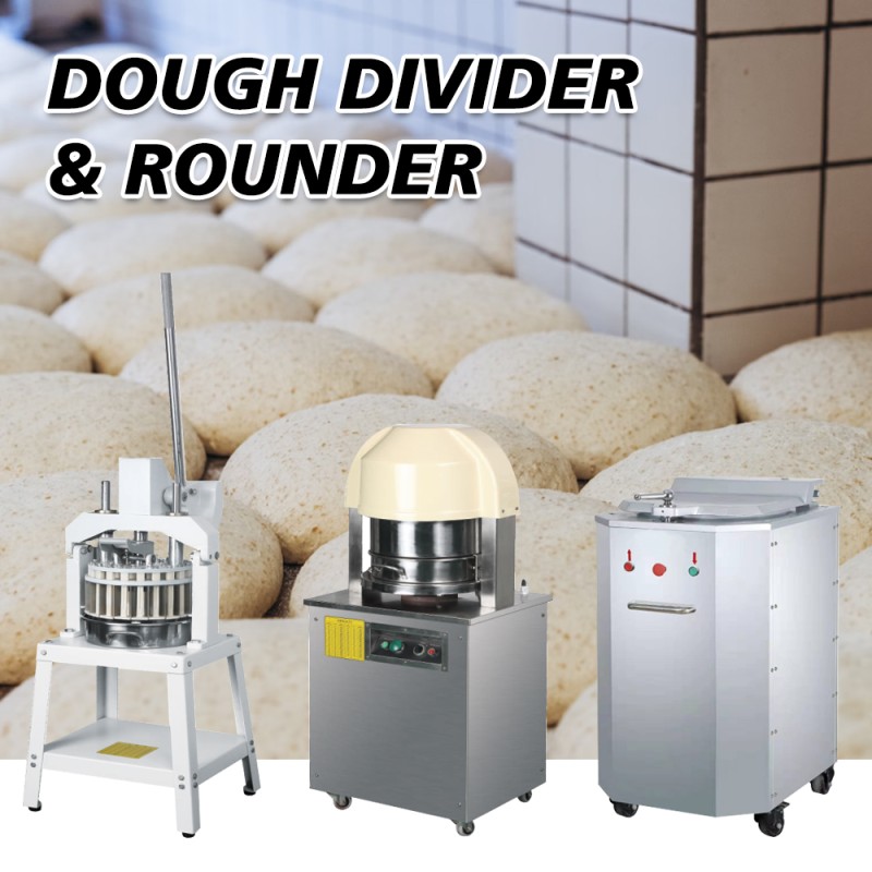 Baking Solution Manufacturer - GRACE Dough Mixer Sheeter Oven