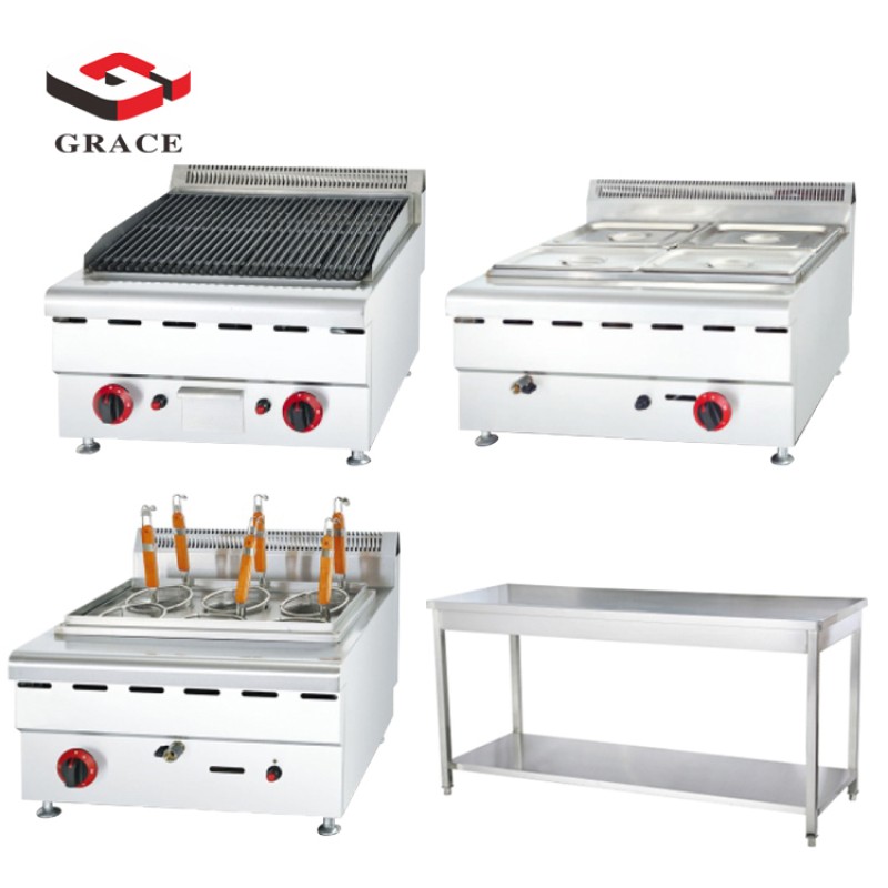 Kitchen Equipment Manufacturer - Stainless Steel Fast Food