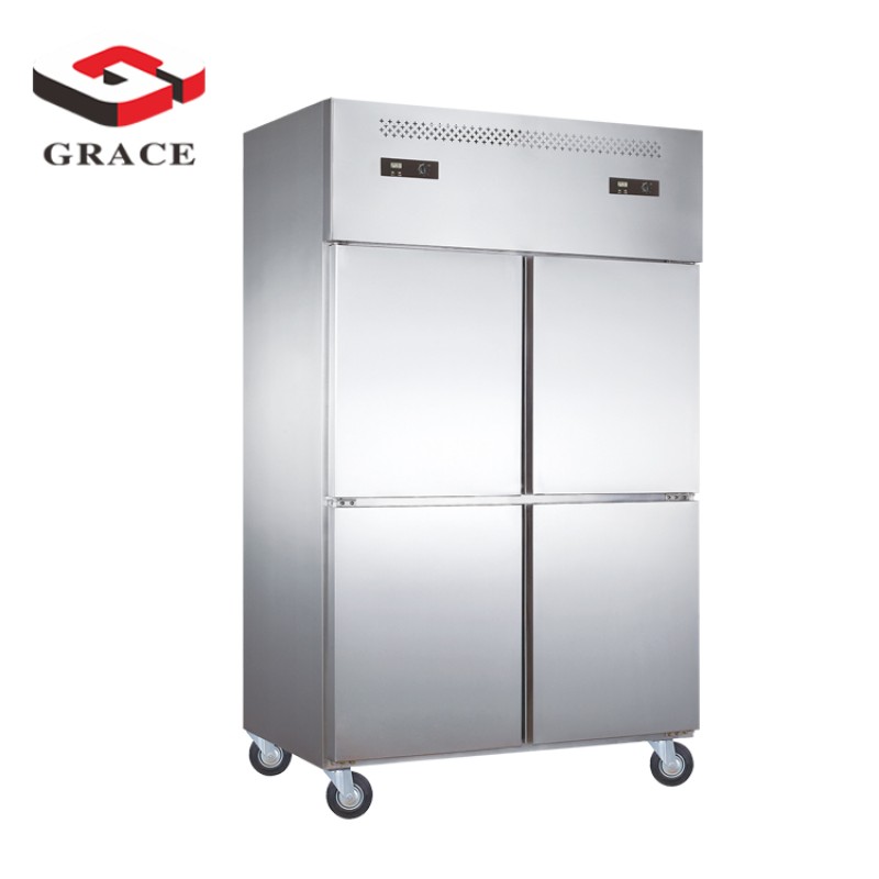 Refrigerated Cabinet Supplier - Commercial 4 Doors Heavy Duty