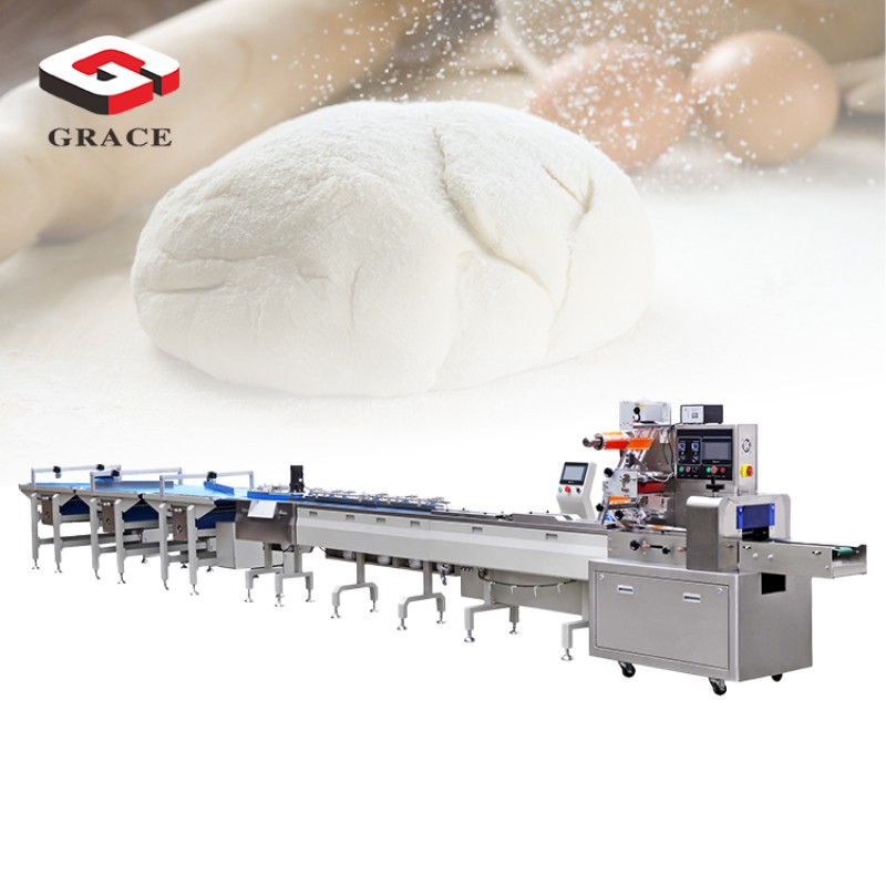 Bakery Production Line Factory - Automated Plastic Bread Making