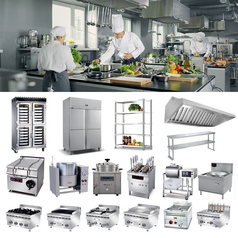 Kitchen Equipment Manufacturer - Heavy Duty Stainless Steel
