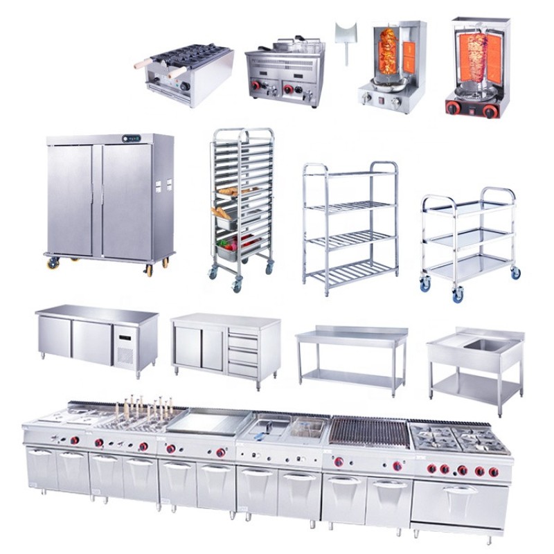 Gas Stove Supplier - Heavy Duty Buffet Bakery Restaurant