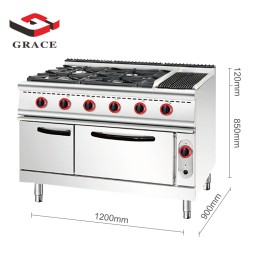 Kitchen Equipment Factory - Multifunctional Grill Griddle Oven