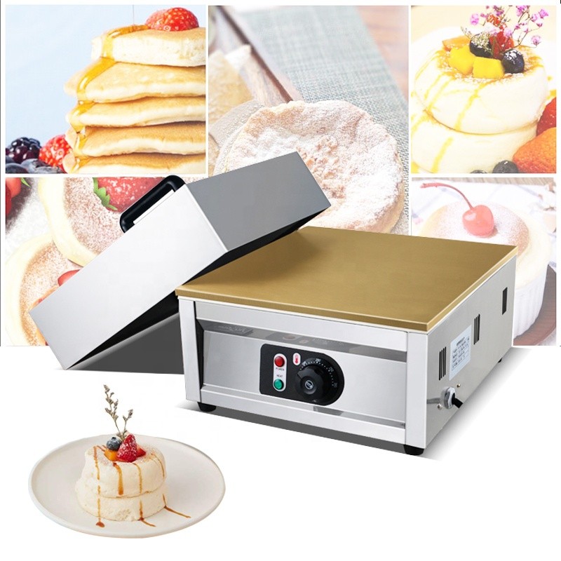 Pancake Machine Supplier - 220V Electric Full Copper Surface
