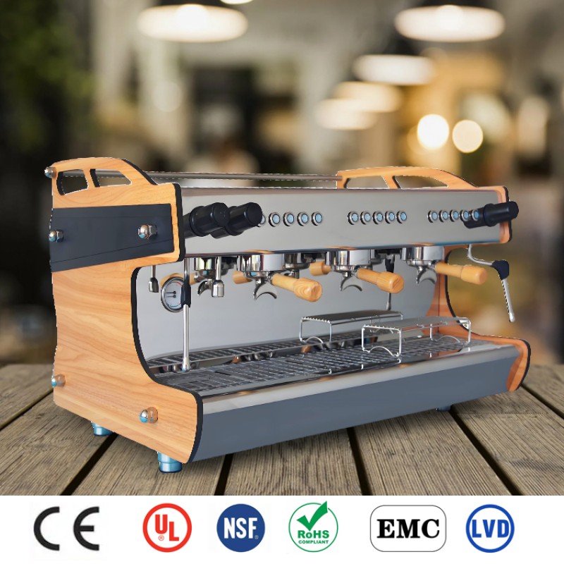 Coffee Maker Manufacturer - GRACE Professional Semi-automatic