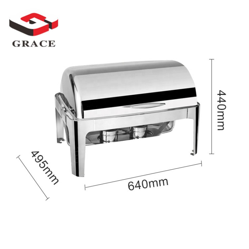 Chafing Dish Manufacturer - GRACE Commercial Rectangular Warmer