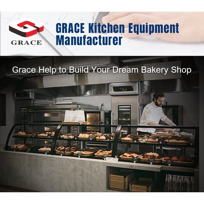 Bakery Machinery Supplier - Guangzhou Commercial Oven Set