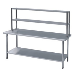 Stainless Steel Table Factory - Square Tube Restaurant Kitchen