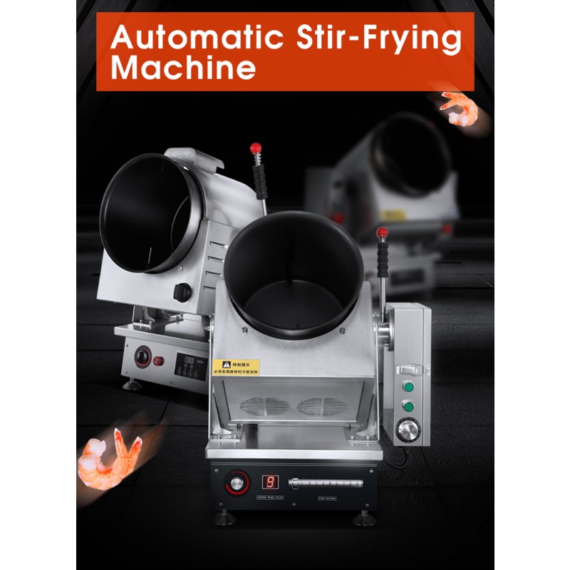 Stir Fry Robot Supplier - 360 Degree Automatic Commercial