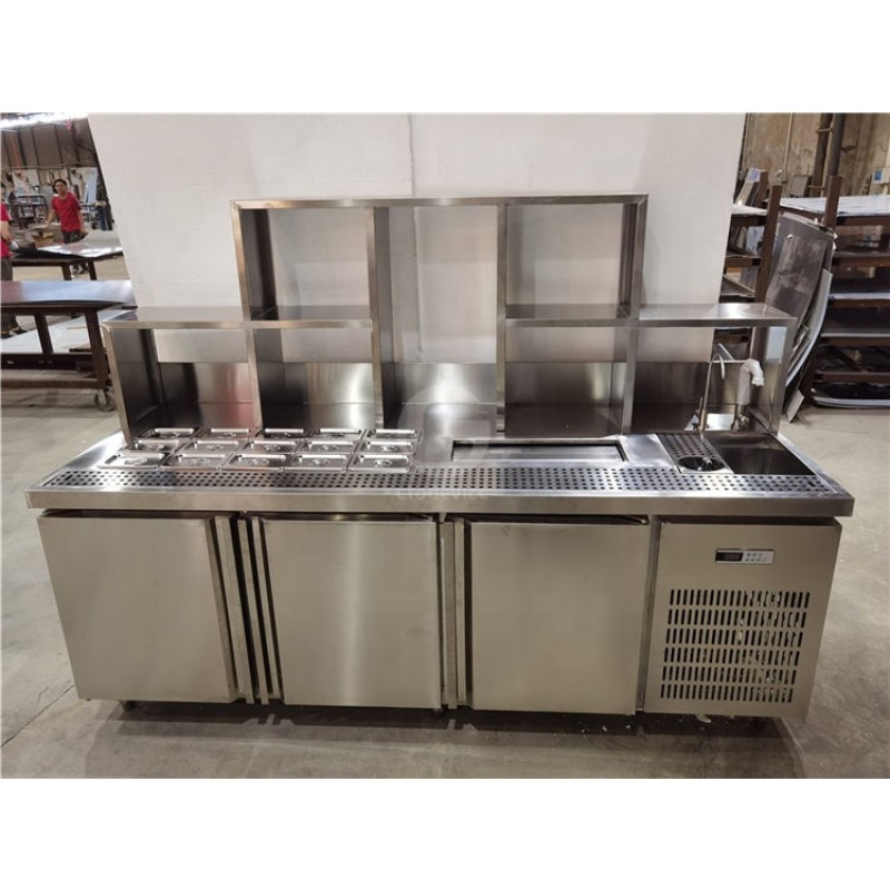 Coffee Shop Equipment Manufacturer - Customized Beverage Counter