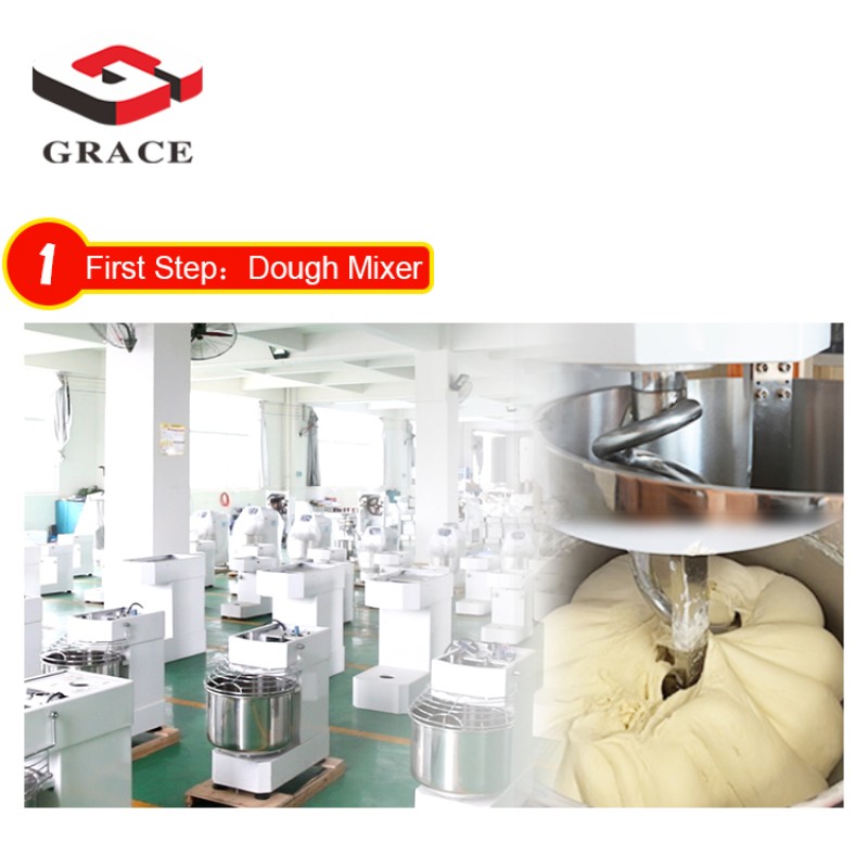 Baking Deck Oven Factory - GRACE Multifunctional Pizza Electric