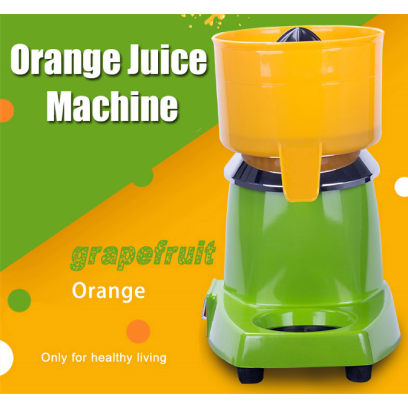 Orange Juicer Factory - Food-Grade Plastic Semi-Automatic