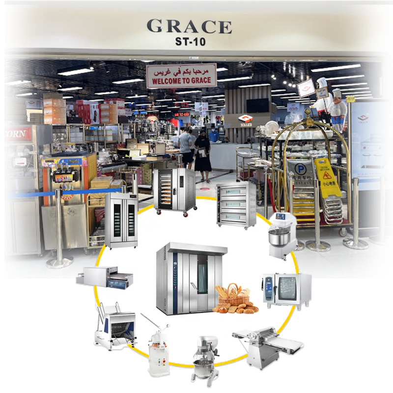 Baking Equipment Manufacturer - GRACE Commercial Kitchen Complete