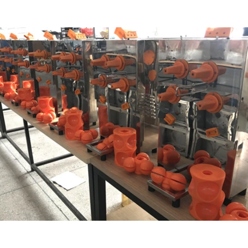 Juicer Extractor Supplier - Stainless Steel Automatic Orange