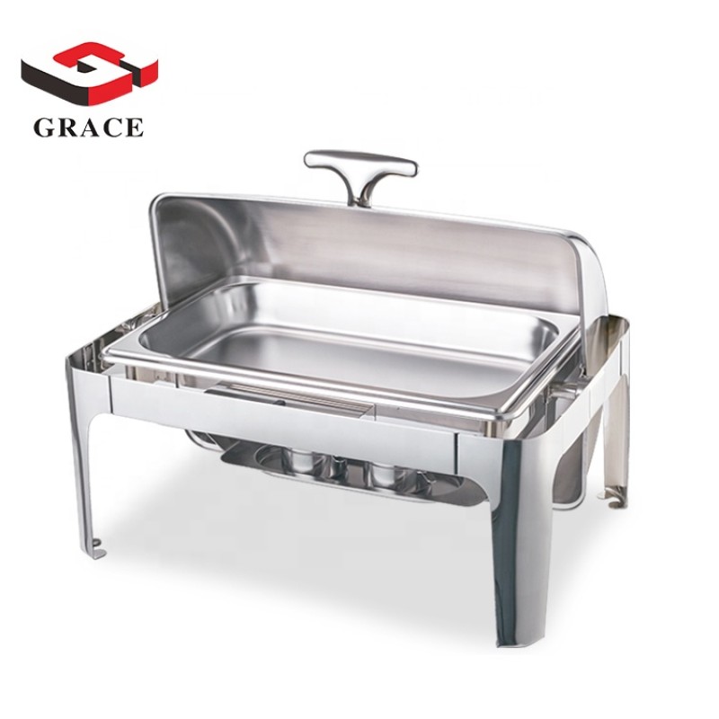 Chafing Dish Manufacturer - GRACE Commercial Rectangular Warmer