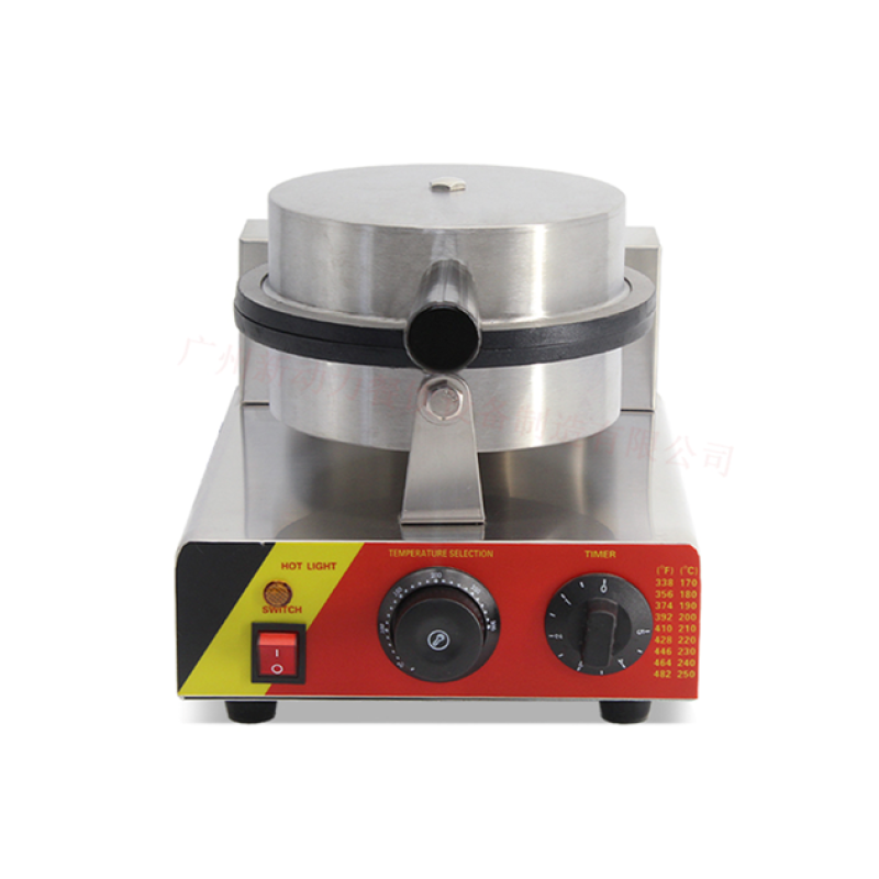 Waffle Maker Supplier - Commercial Double Crepe Machine