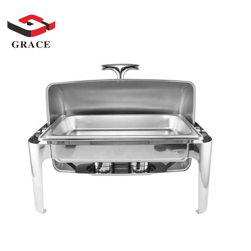 Chafing Dish Manufacturer - GRACE Commercial Rectangular Warmer