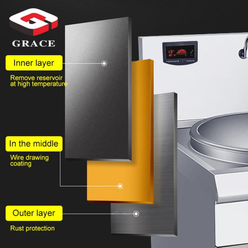 Induction Wok Supplier - Commercial Single Burner Hotel