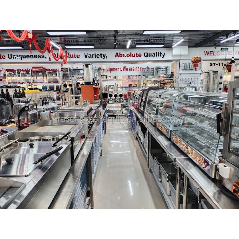 Baking Equipment Manufacturer - GRACE Commercial Kitchen Complete