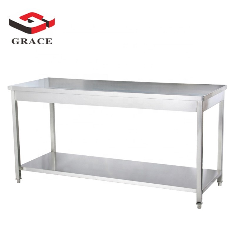 Stainless Steel Table Factory - Square Tube Restaurant Kitchen