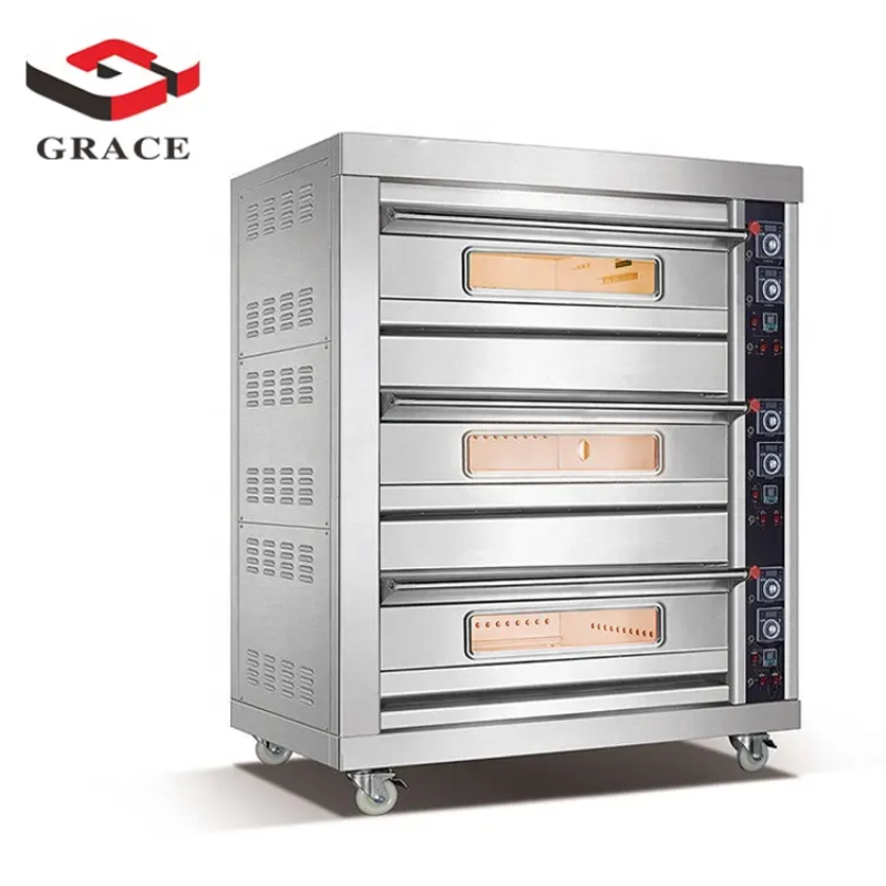 Bakery Equipment Factory - Complete Pastry Cakes Oven