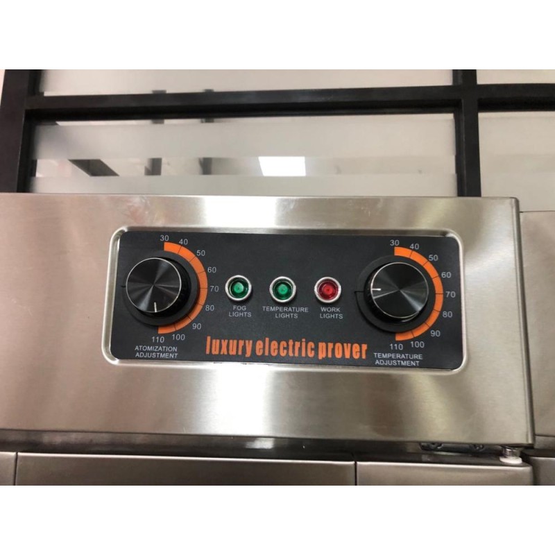 Dough Fermentation Room Factory - Commercial Electric 26 Trays