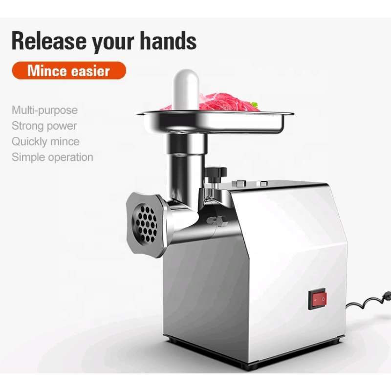 Meat Grinder Factory - Commercial Stainless Steel Electric