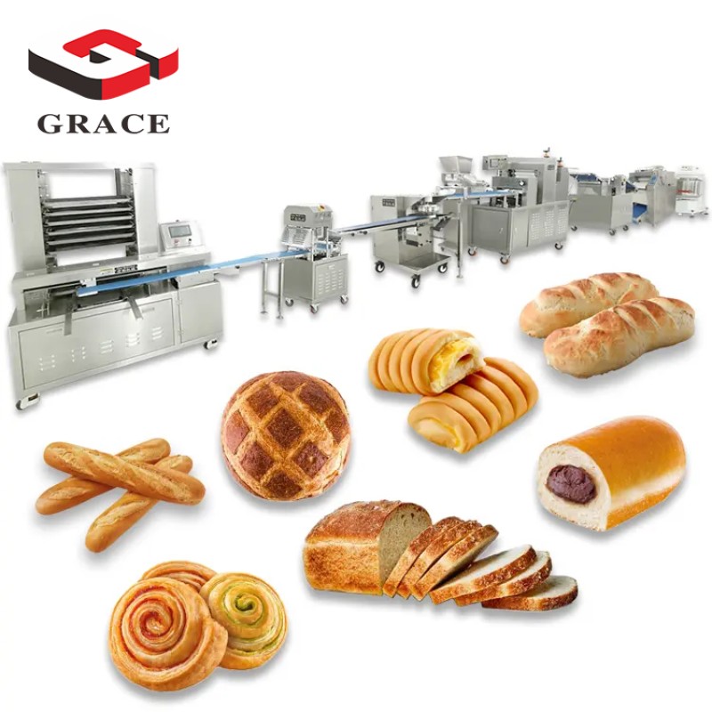 Bread Making Machine Factory - Pizza Lavash Rotimatic Sheeter