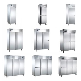 Refrigerated Cabinet Supplier - Commercial 4 Doors Heavy Duty