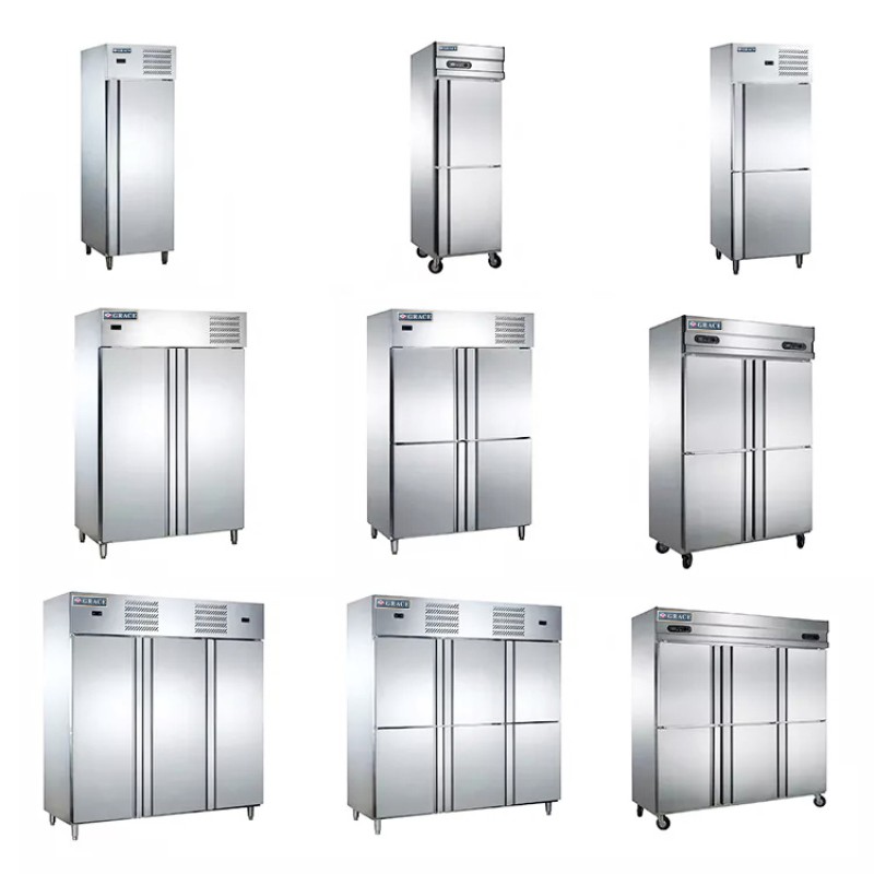 Refrigerated Cabinet Supplier - Commercial 4 Doors Heavy Duty