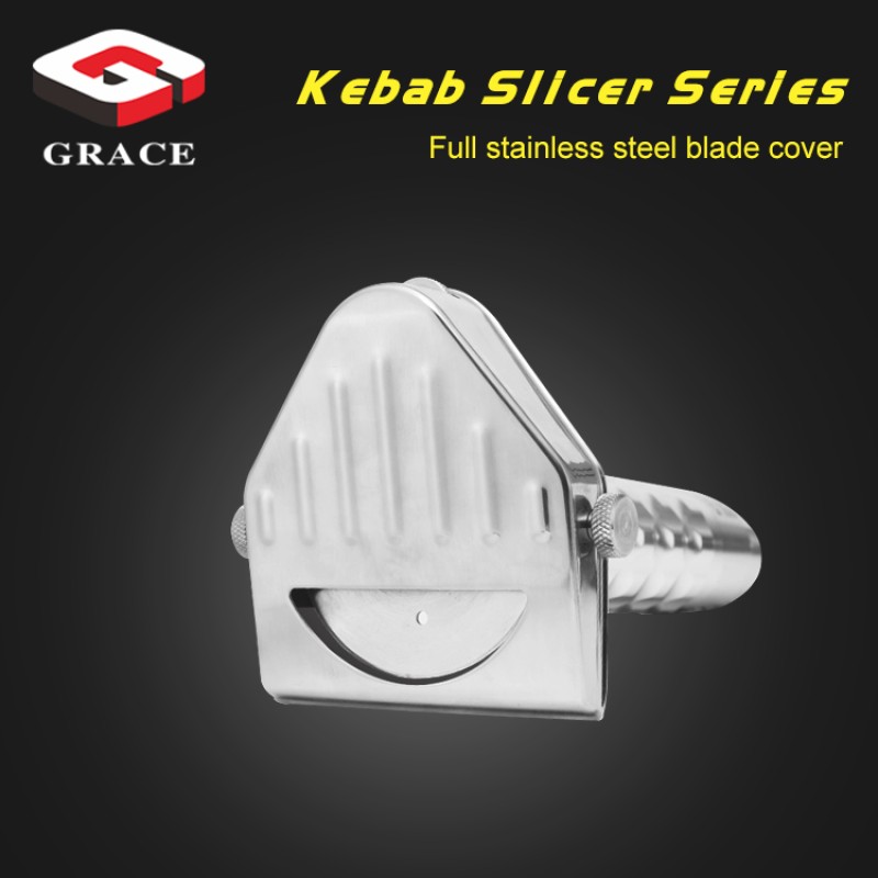Kebab Slicer Supplier - Commercial Stainless Steel 304 Blade