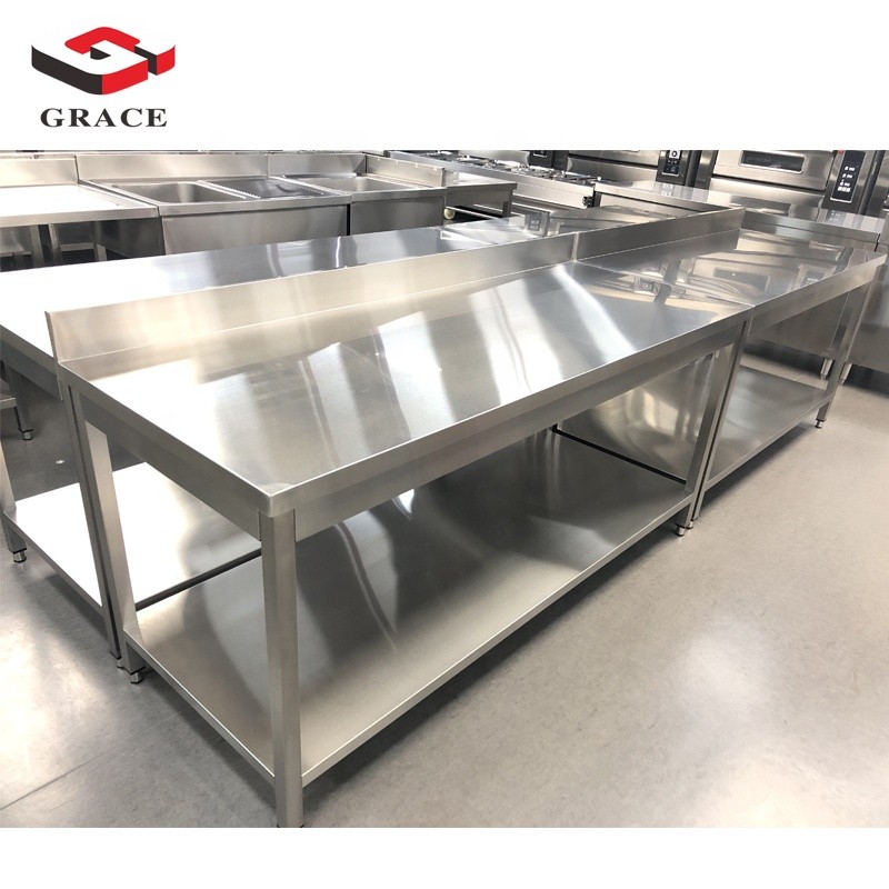 Work Table Manufacturer - Grace Heavy Duty Triple Layer