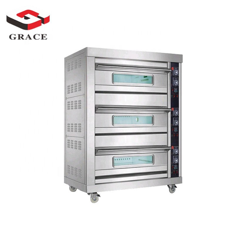 Commercial Oven Supplier - Professional Full Sets Bakery Equipment