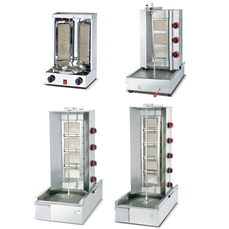 Shawarma Grill Manufacturer - Grace Hot Sale Gas Burner