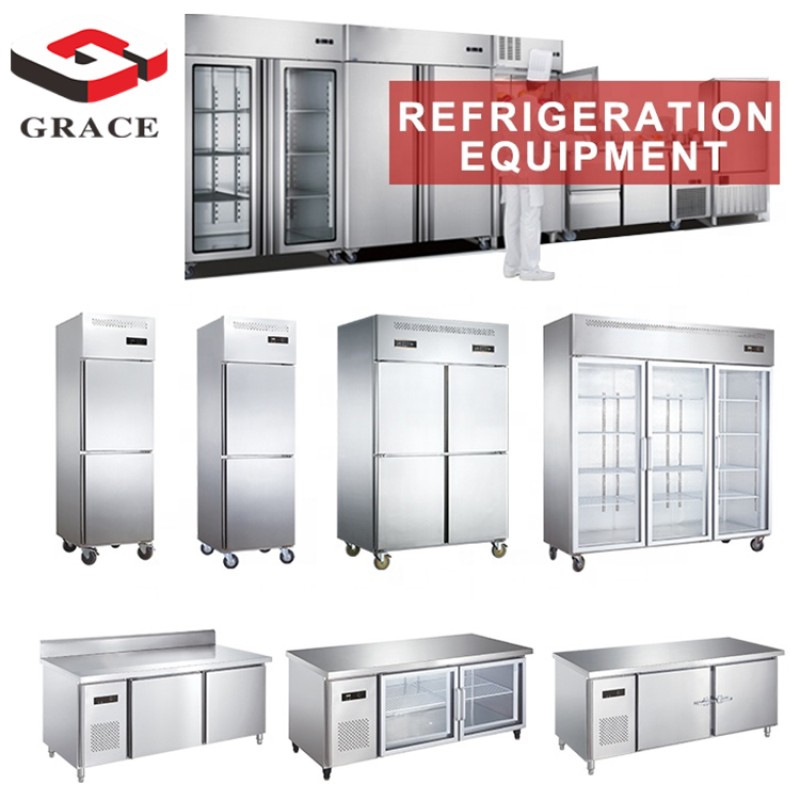 Commercial Freezer Supplier - 1200L 4 Half Door Upright