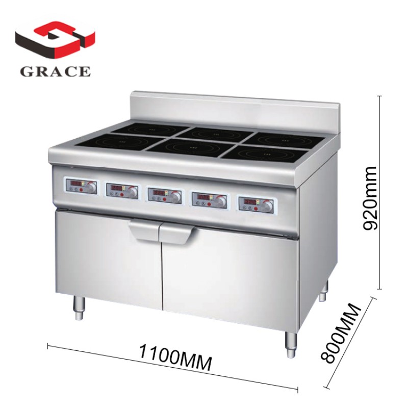 Electric Stove Manufacturer - Grace Freestanding Cooker Hot Plate