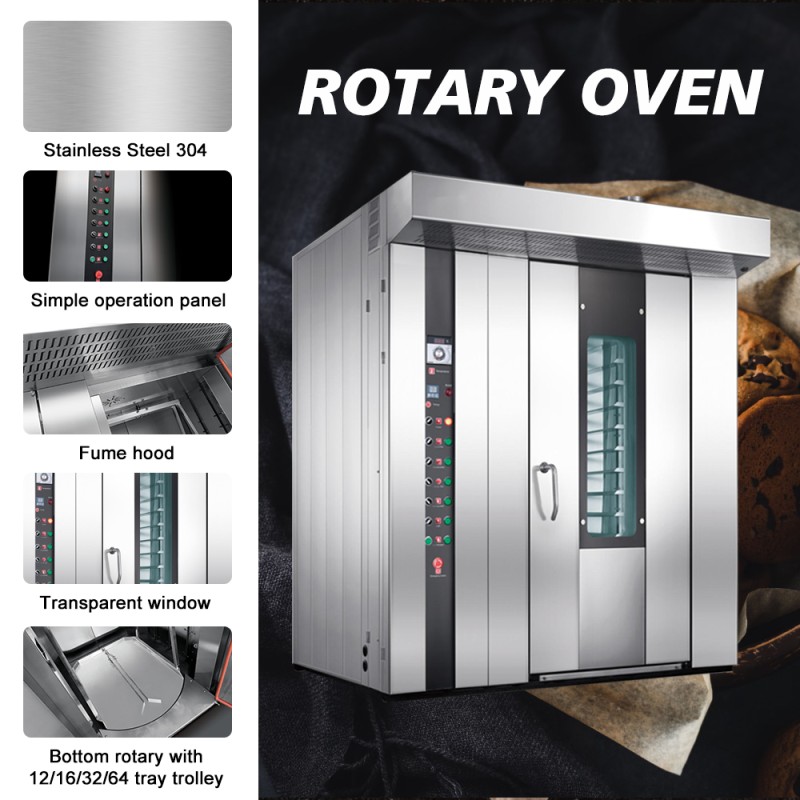 Baking Solution Manufacturer - GRACE Dough Mixer Sheeter Oven