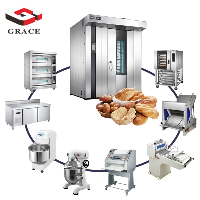 Bakery Equipment Supplier - Full Set Baguette Bread Making Line