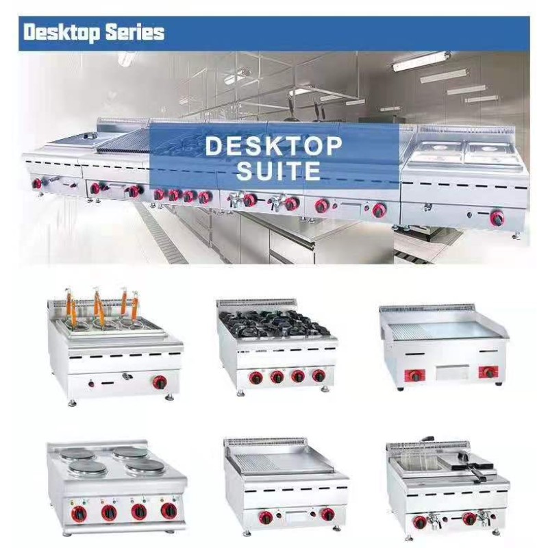 Gas Stove Supplier - Heavy Duty Buffet Bakery Restaurant
