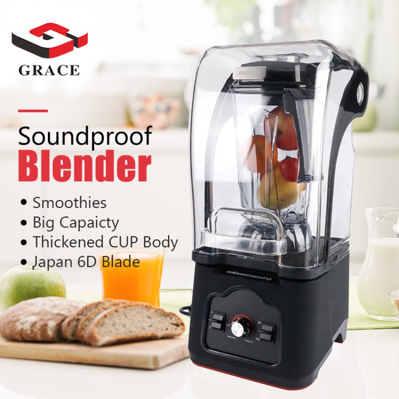 Ice Crusher Supplier - 1680W Soundproof Smoothie Maker