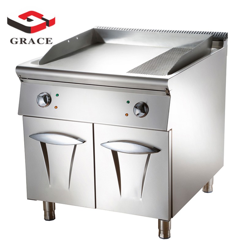 Pasta Cooker Factory - Electric Gas Restaurant with Cabinet