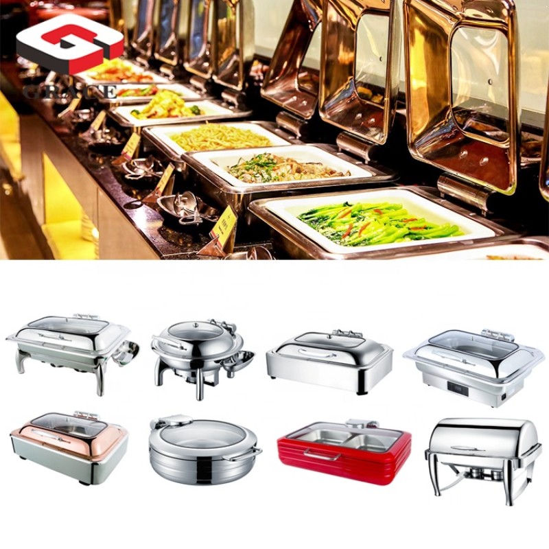 Chafing Dish Set Factory - Hotel Restaurant Catering Stainless