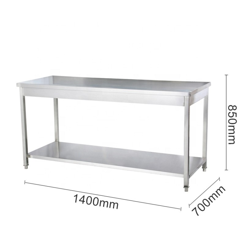 Stainless Steel Table Factory - Square Tube Restaurant Kitchen