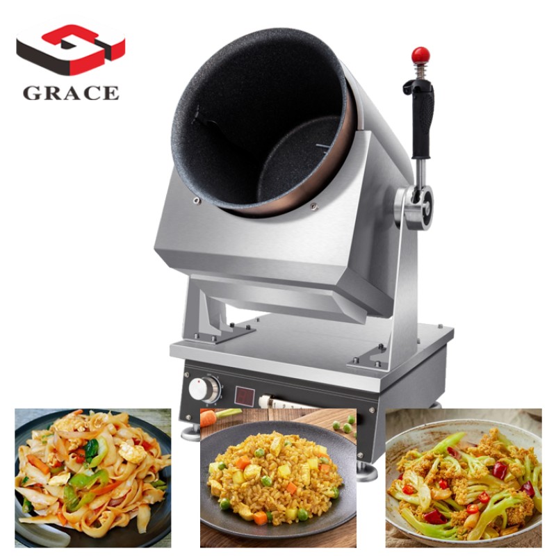 Stir Fry Robot Supplier - 360 Degree Automatic Commercial