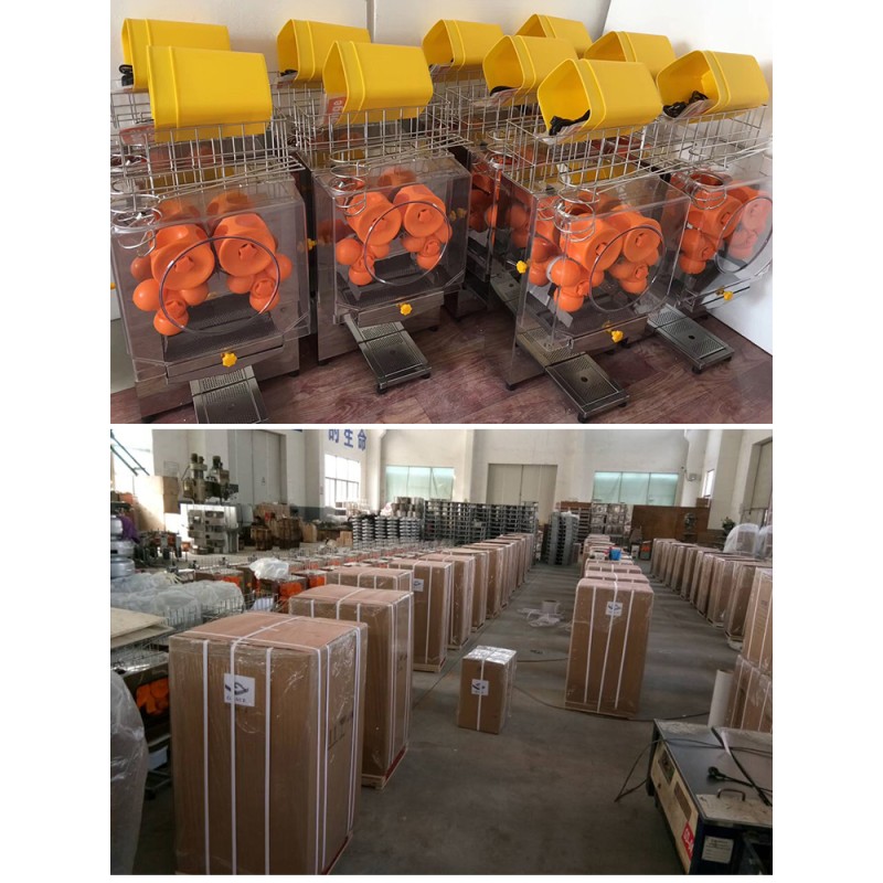 Automatic Juice Maker Supplier - Electric High-yield 20 Oranges/min