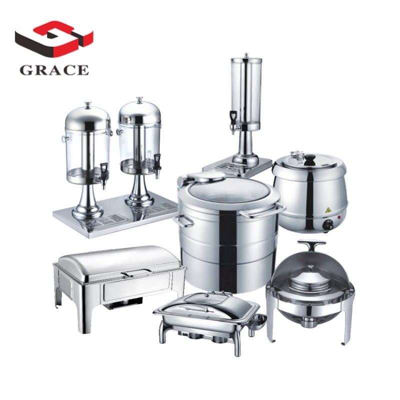 Chafing Dish Manufacturer - Luxury Glass Top Restaurant